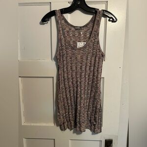 Zara Multicolor Striped Tank Top